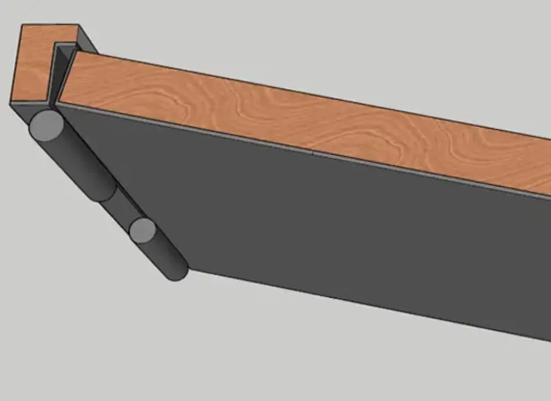 blindage de porte Fumel