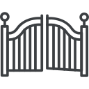 Serrure de portail à Fumel
